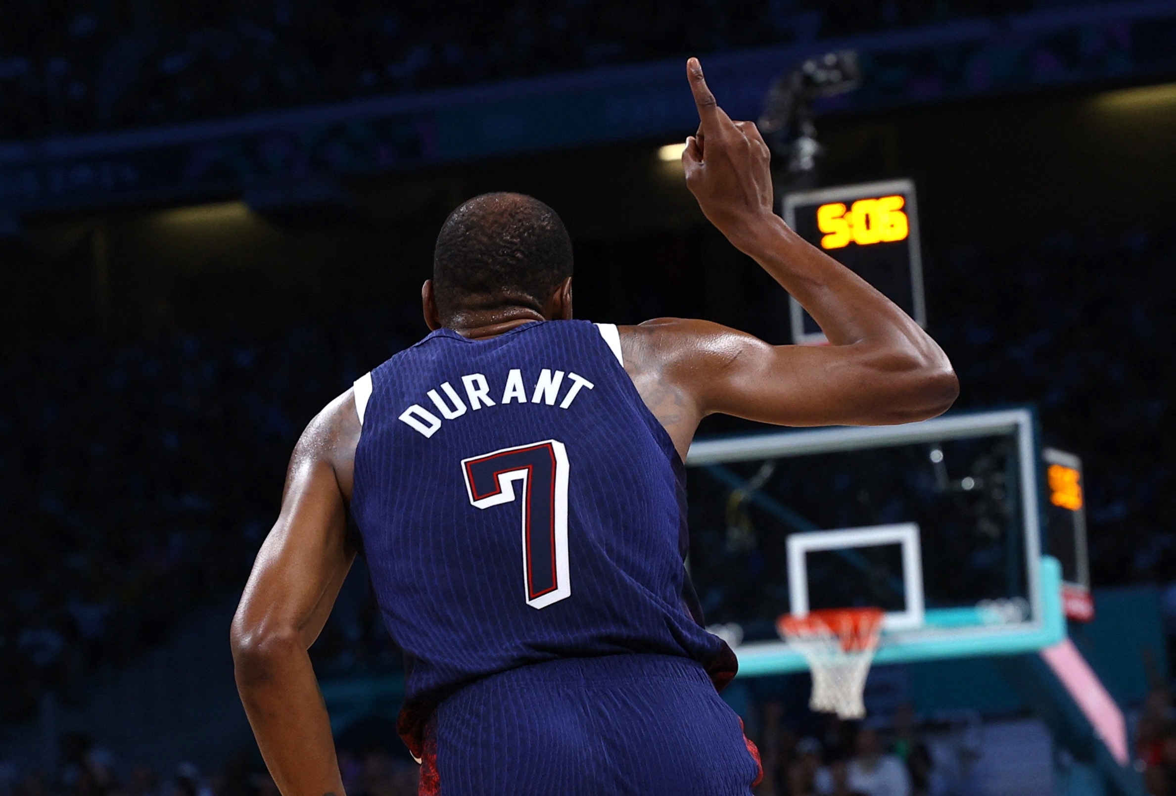 开云- 杜兰特赢了 